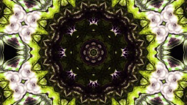 soyut renkli kaleydoskop arka plan