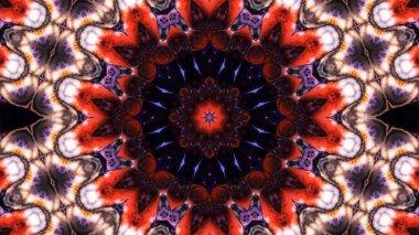 soyut renkli kaleydoskop arka plan
