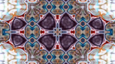 soyut renkli kaleydoskop arka plan