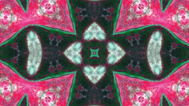 soyut renkli kaleydoskop arka plan