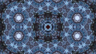 soyut renkli kaleydoskop arka plan