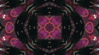 soyut renkli kaleydoskop arka plan