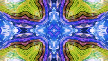 soyut renkli kaleydoskop arka plan