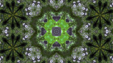 soyut renkli kaleydoskop arka plan