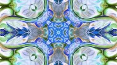 soyut renkli kaleydoskop arka plan