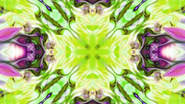 soyut renkli kaleydoskop arka plan