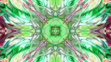 soyut renkli kaleydoskop arka plan