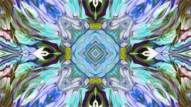 soyut renkli kaleydoskop arka plan