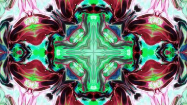 soyut renkli kaleydoskop arka plan