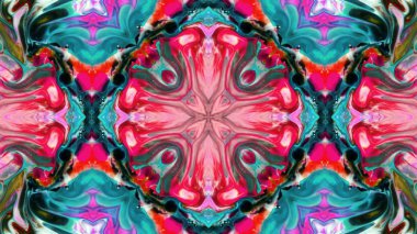 soyut renkli kaleydoskop arka plan