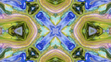 soyut renkli kaleydoskop arka plan