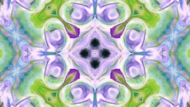 soyut renkli kaleydoskop arka plan