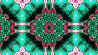 soyut renkli kaleydoskop arka plan