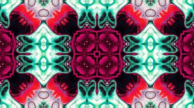 soyut renkli kaleydoskop arka plan