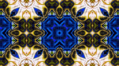 soyut renkli kaleydoskop arka plan