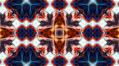 soyut renkli kaleydoskop arka plan