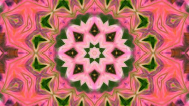 soyut renkli kaleydoskop arka plan