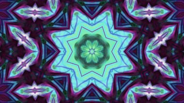 soyut renkli kaleydoskop arka plan