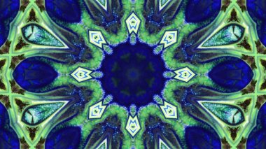 soyut renkli kaleydoskop arka plan