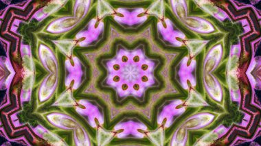 soyut renkli kaleydoskop arka plan