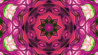 soyut renkli kaleydoskop arka plan