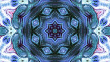 soyut renkli kaleydoskop arka plan