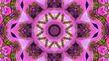 soyut renkli kaleydoskop arka plan