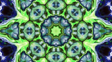 soyut renkli kaleydoskop arka plan