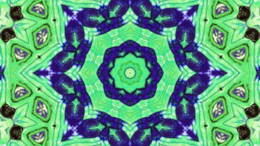 soyut renkli kaleydoskop arka plan