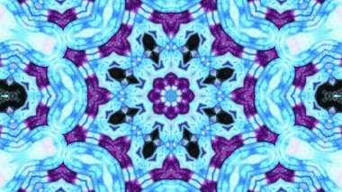 soyut renkli kaleydoskop arka plan