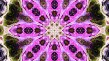 soyut renkli kaleydoskop arka plan