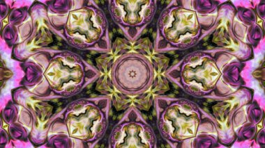 soyut renkli kaleydoskop arka plan