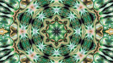 soyut renkli kaleydoskop arka plan