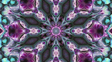 soyut renkli kaleydoskop arka plan