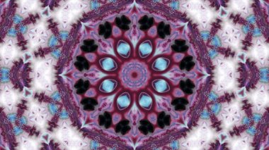 soyut renkli kaleydoskop arka plan