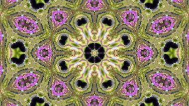 soyut renkli kaleydoskop arka plan