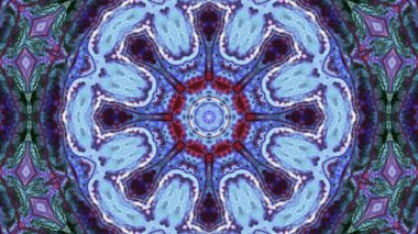 soyut renkli kaleydoskop arka plan