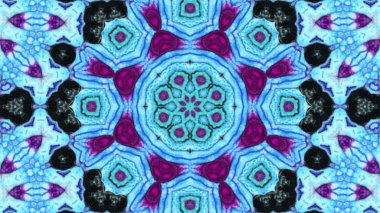 soyut renkli kaleydoskop arka plan