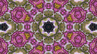 soyut renkli kaleydoskop arka plan