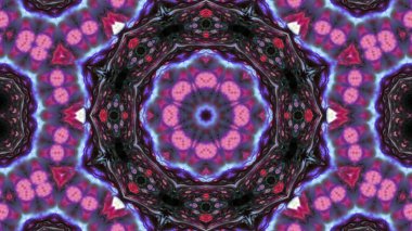 soyut renkli kaleydoskop arka plan