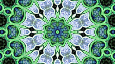 soyut renkli kaleydoskop arka plan