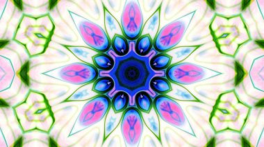 soyut renkli kaleydoskop arka plan