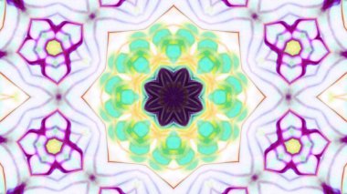 soyut renkli kaleydoskop arka plan