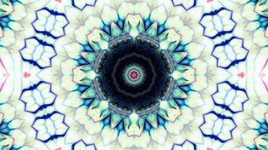 soyut renkli kaleydoskop arka plan