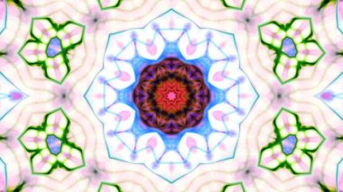 soyut renkli kaleydoskop arka plan
