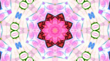 soyut renkli kaleydoskop arka plan