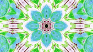 soyut renkli kaleydoskop arka plan