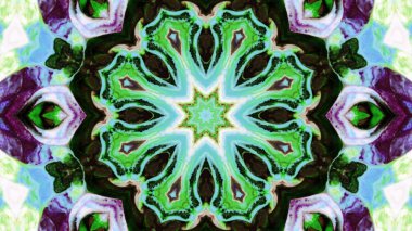 soyut renkli kaleydoskop arka plan