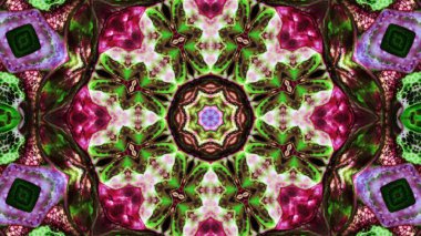 soyut renkli kaleydoskop arka plan
