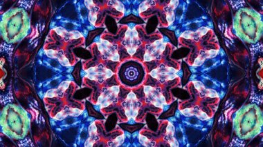 soyut renkli kaleydoskop arka plan